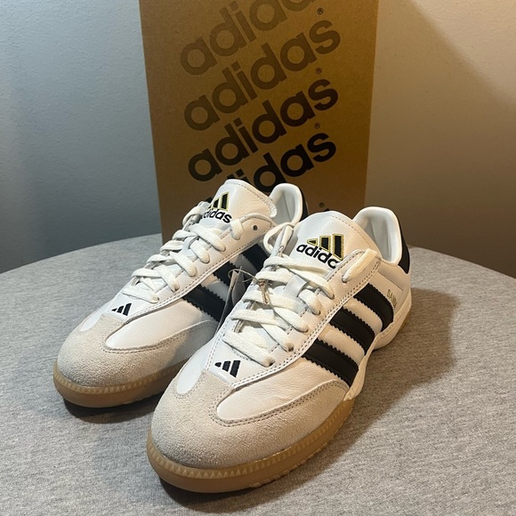 Adidas Samba Millennium Cloud White Core Black Gum Men's Size 10.5 IF1953​